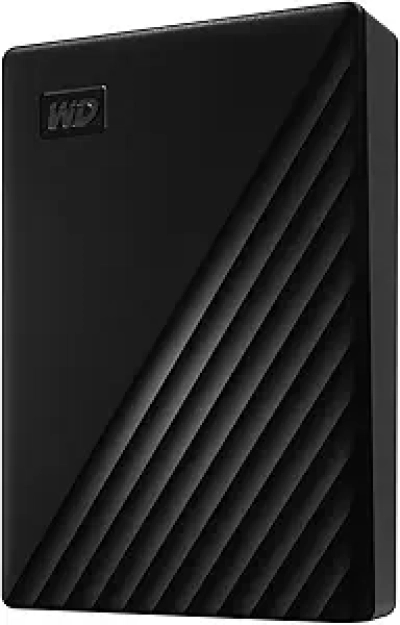 WD 6TB My Passport Portable External Hard Drive - USB 3.1 Backup
