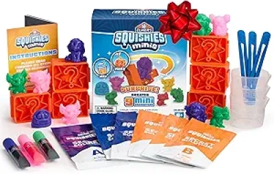 Elmer's Squishies Minis DIY Kit - Make 9 Characters in 60 Minutes