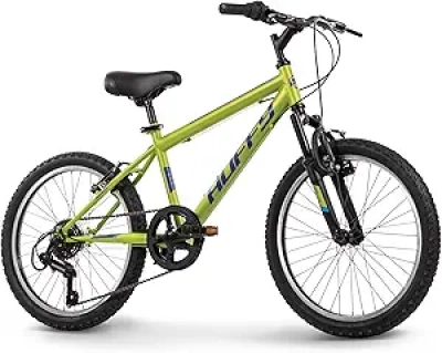 Huffy Stone Mountain 20" Hardtail Mountain Bike for Boys - 6-Speed Shimano