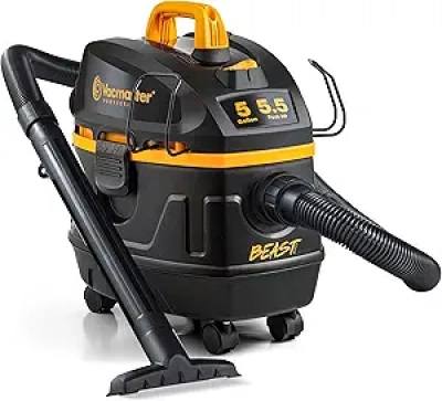 Vacmaster VFB511H 5-Gallon 5.5 HP Wet/Dry Vacuum - Professional Beast Series