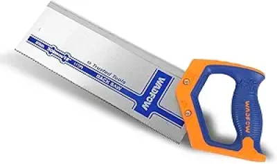 12 Inch Pro Hand Saw with 11 TPI Fine-Cut Blade & Ergonomic Grip