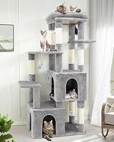 61-Inch Heavy Duty Cat Tower for Large Cats & Maine Coons | Globlazer F61