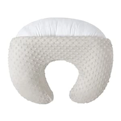 Nursing Pillow for Breastfeeding - Ultra Soft Support Pillow with Removable Cover