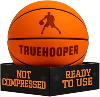 Silent Basketball Size 7 - Quiet Indoor Training Ball with Superior Bounce