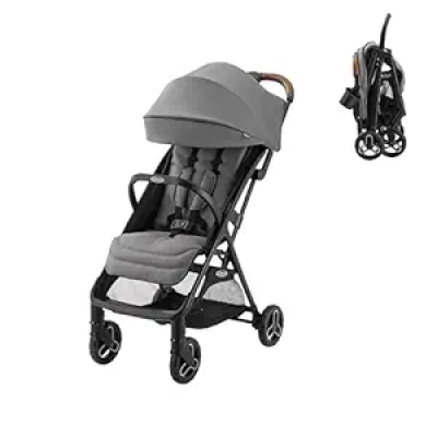 Graco Ready2Jet Compact Stroller - Lightweight Overhead-Friendly Travel Stroller