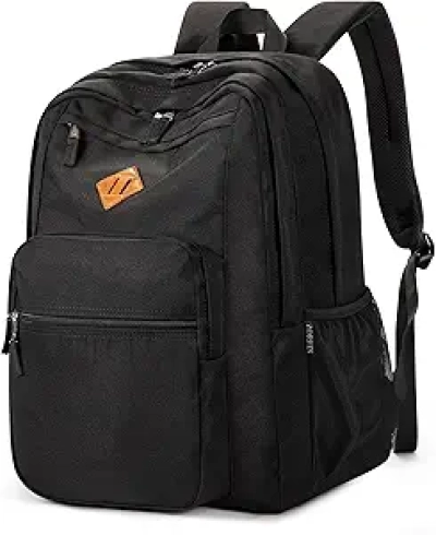 ZORFIN 26L Water Resistant Backpack for College & Travel - Laptop Backpack