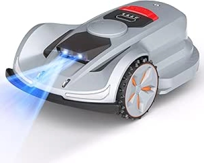 Sunseeker X7 Wireless Robot Lawn Mower - AI-Powered, Wire-Free for 0.75 Acre Yards