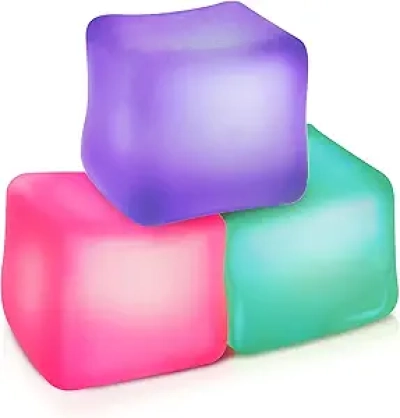 Fidget Stress Relief Cube 3-Pack - Squishy Sensory Toys for Autism & Anxiety