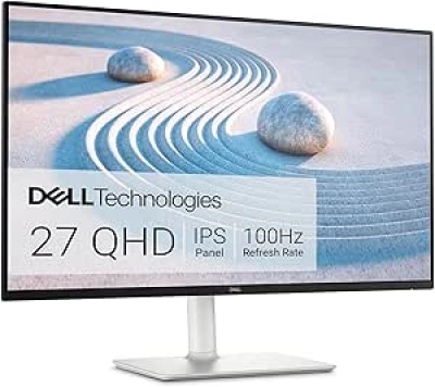 Dell S2725DS 27" QHD Monitor - 100Hz, Eye Comfort Certified, Built-in Speakers