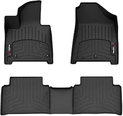 WeatherTech FloorLiners for 2024-2026 Hyundai Santa Fe | Custom Fit 1st & 2nd Row