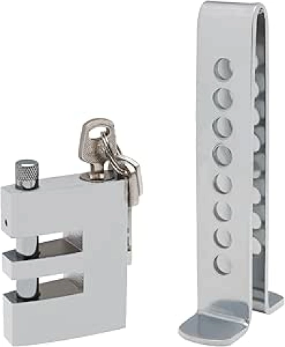 MaySpare Anti-Theft Brake Clutch Lock - Heavy Duty Stainless Steel Car Security Device