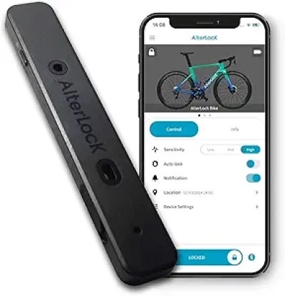 Gen3 GPS Tracker Anti-Theft Alarm | Vehicle Motorcycle Bicycle Tracking Device