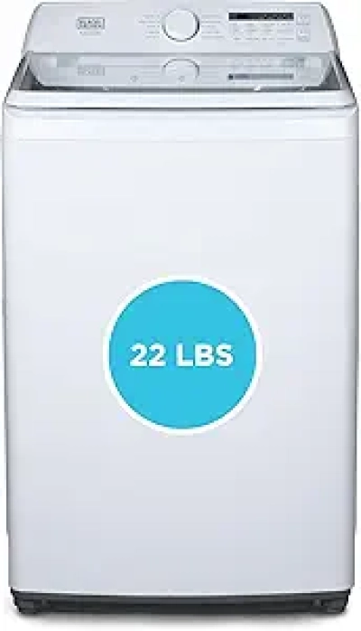 BLACK+DECKER 4.1 Cu. Ft. Top Load Washing Machine with Agitator | Full Size