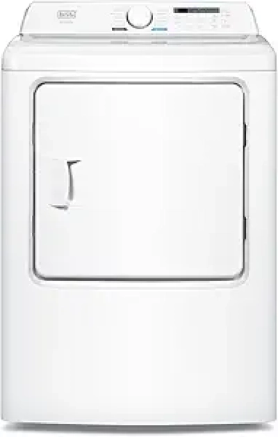 BLACK+DECKER 7.0 Cu. Ft. Electric Front Load Dryer with LED Display