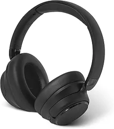 Amazon Basics Hybrid Active Noise Cancelling Headphones - 45H Battery, Bluetooth 5.3