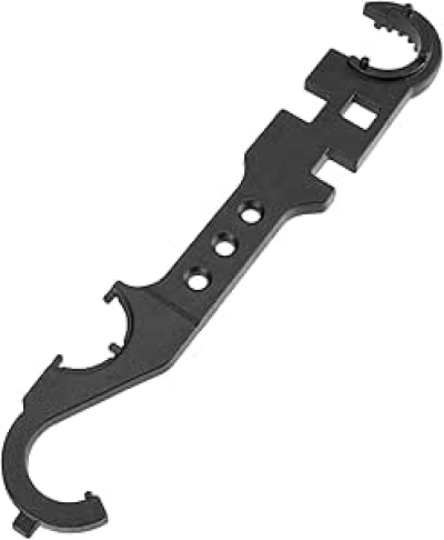 Multi-Function Combination Wrench - High Carbon Steel for Machinery & Pipes