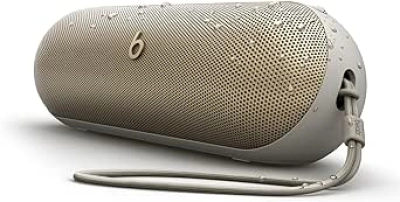Beats Pill Portable Bluetooth Speaker - 24H Battery, Water Resistant, Champagne Gold