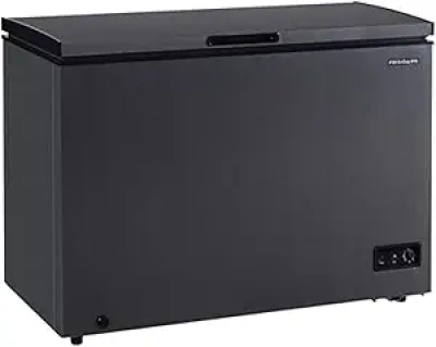 Frigidaire 10 Cu. Ft. Chest Deep Freezer with Adjustable Thermostat & Granita Design