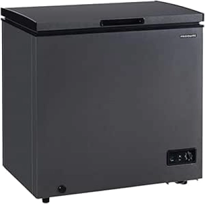 Frigidaire 7 Cu. Ft. Chest Deep Freezer - Granita Design & Easy Defrost