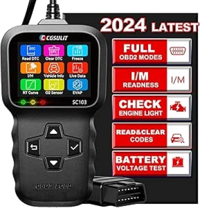 OBD2 Scanner CGSULIT SC103 - Check Engine Light Reader & Diagnostic Tool