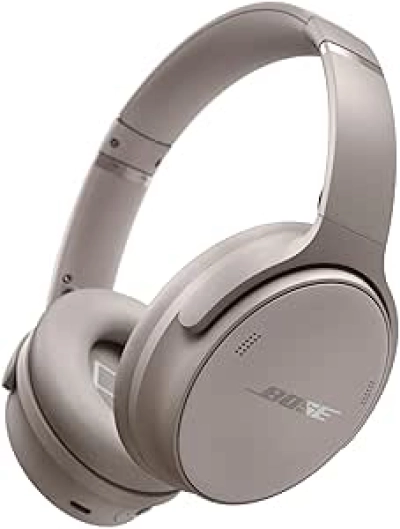 Bose QuietComfort Wireless Headphones - Active Noise Cancelling Over Ear Headphones