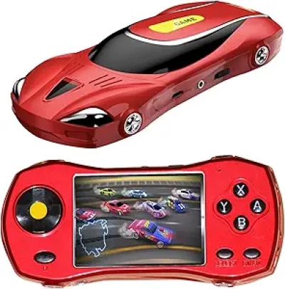 Handheld Game Console for Kids - 240 Retro Games, 3.0" LCD Screen & Rechargeable Battery