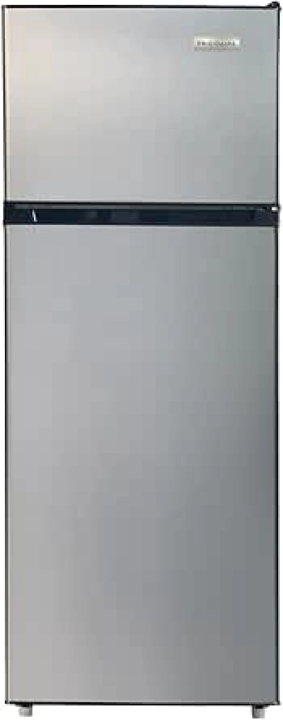 Frigidaire 7.5 cu ft 2 Door Apartment Refrigerator with Freezer | Garage Ready