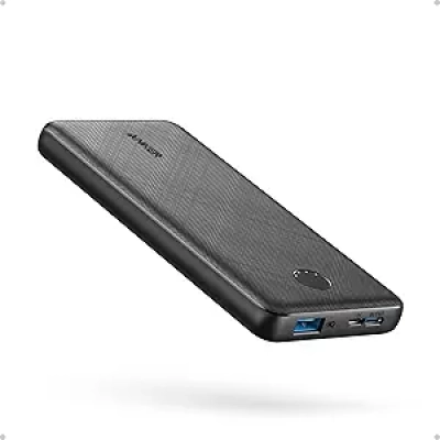 Anker PowerCore 10K Portable Charger - 10000mAh USB-C Power Bank for iPhone & iPad