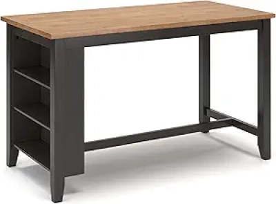 Counter Height Dining Table with Storage - Signature Design by Ashley Gesthaven