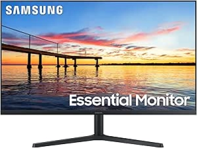 Samsung 32-Inch 75Hz Borderless Gaming Monitor with AMD FreeSync & Eye Care