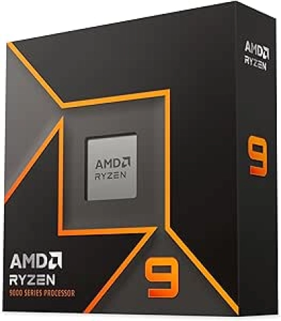 AMD Ryzen 9 9900X 12-Core Processor | 5.6GHz Gaming CPU