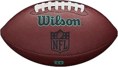Wilson NFL Ignition Pro Eco Football - Official Junior Size Brown