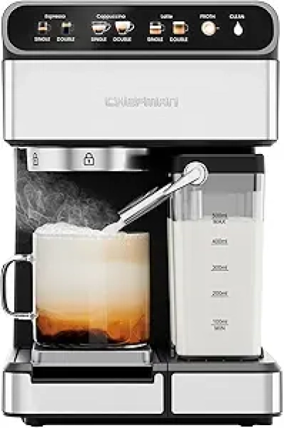 Chefman CaféMaster Pro Espresso Machine - 15-Bar Pump with Built-In Milk Frother