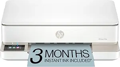 HP Envy 6155e Wireless All-in-One Color Inkjet Printer with AI Technology