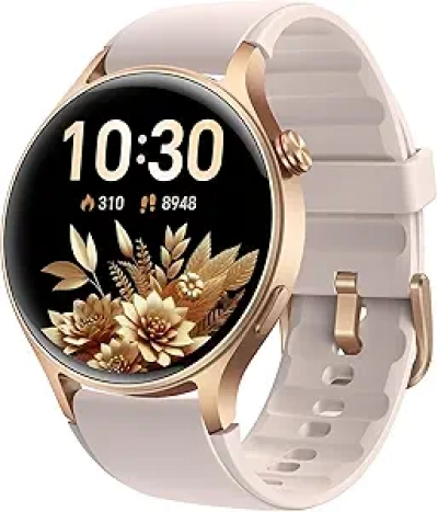 Women's Smart Watch with Call Function, 1.32'' AMOLED Display & 110+ Sports Modes
