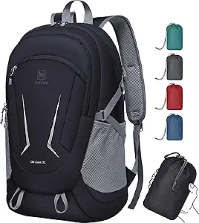 MIYCOO Ultra Lightweight Packable Backpack 35L - Waterproof Travel Hiking Backpack
