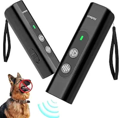 Ultrasonic Dog Bark Deterrent Device - Best Anti Barking Solution for Dogs