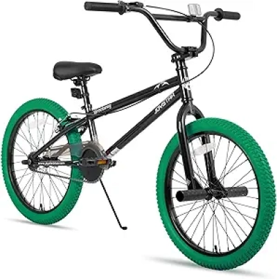 JOYSTAR Brockway 20" BMX Bike for Kids - Beginner Freestyle Bicycle for Boys & Girls 6-14 Years