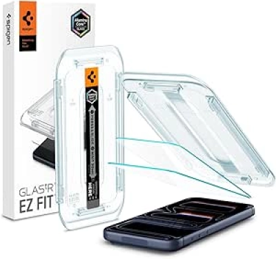 Spigen AluminaCore Tempered Glass Screen Protector for iPhone 17 Pro/17/16 Pro - 2 Pack