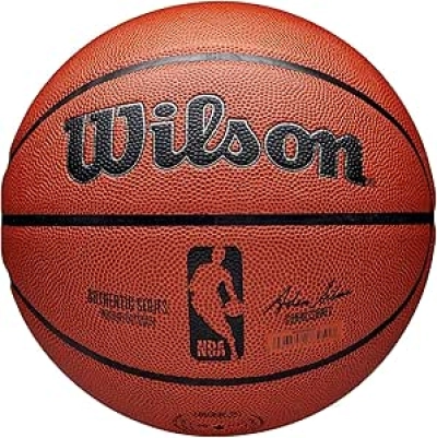 Wilson NBA Authentic Basketball - Indoor/Outdoor Official Game Ball
