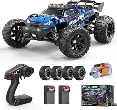 1:14 4WD All-Terrain RC Car 40+ KPH - Waterproof Off-Road Truck for Adults & Kids