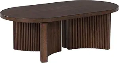 Signature Design by Ashley Korestone Mid-Century Modern Coffee Table - Dark Brown
