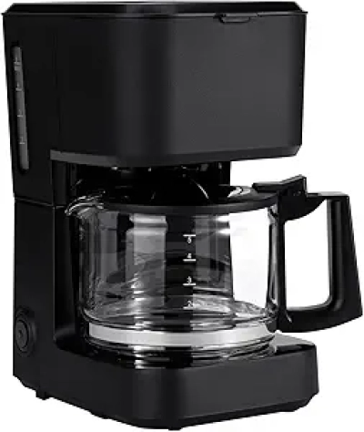 Amazon Basics 5 Cup Drip Coffee Maker - Auto Shutoff & Pause Feature
