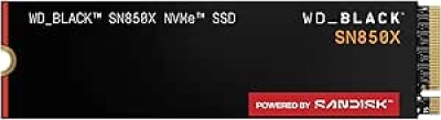 WD_Black SN850X 8TB NVMe SSD - 7,300 MB/s Gaming Storage Drive