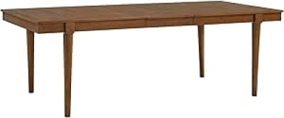 Signature Design by Ashley Lyncott Mid-Century Dining Extension Table - Dark Brown