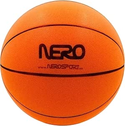 NERO SPORT Silent Basketball - Quiet Foam Indoor Training Ball
