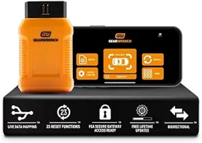 GEARWRENCH GWSMARTBT Professional Bi-Directional Diagnostic Scan Tool