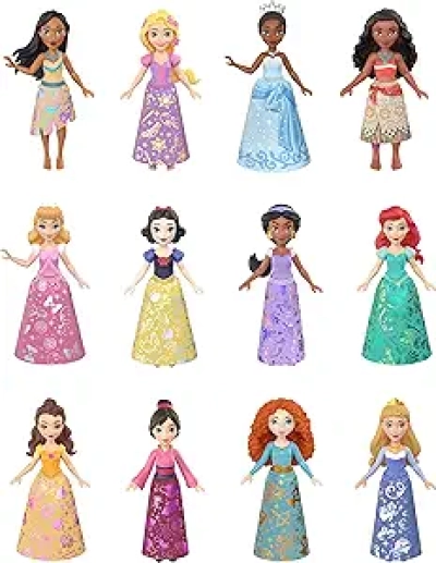 Disney Princess Ultimate Pack - 12 Posable Dolls Collection