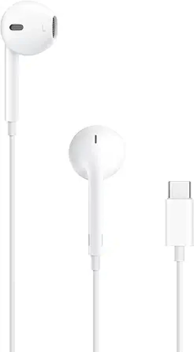 Apple EarPods USB-C Wired Earbuds with Built-in Remote & Microphone