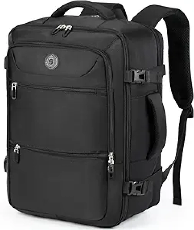 Sowaovut Extra Large Travel Laptop Backpack 17.3 inch - Flight Approved Business Daypack